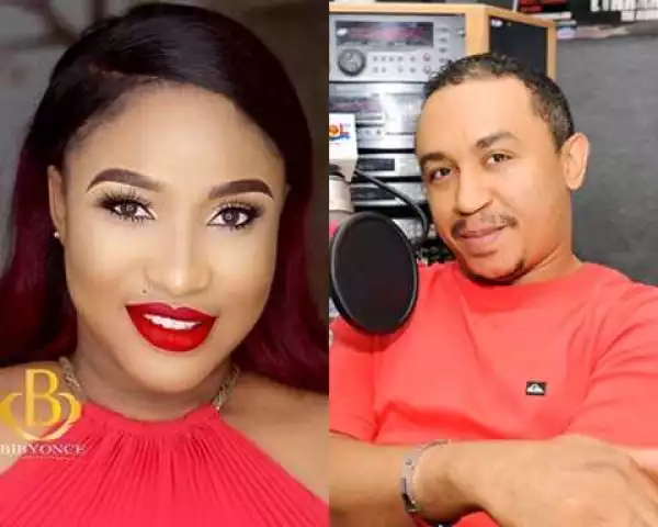 Daddy Freeze Comforts Tonto Dikeh Over Her Marriage Crisis... Read What He Wrote